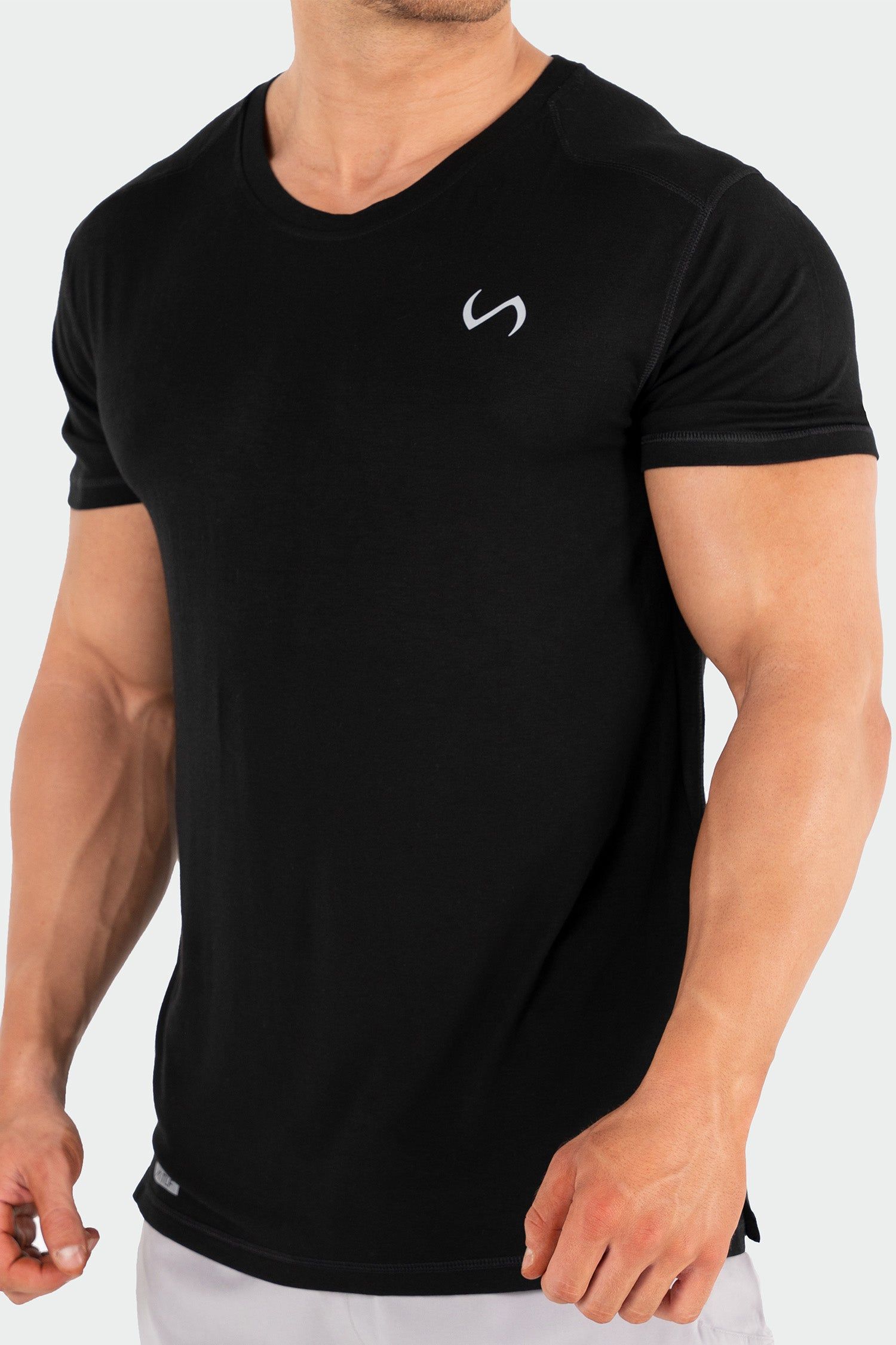 Root Performance Bamboo Crew Neck sold by TLF Apparel product image thumbnail 4