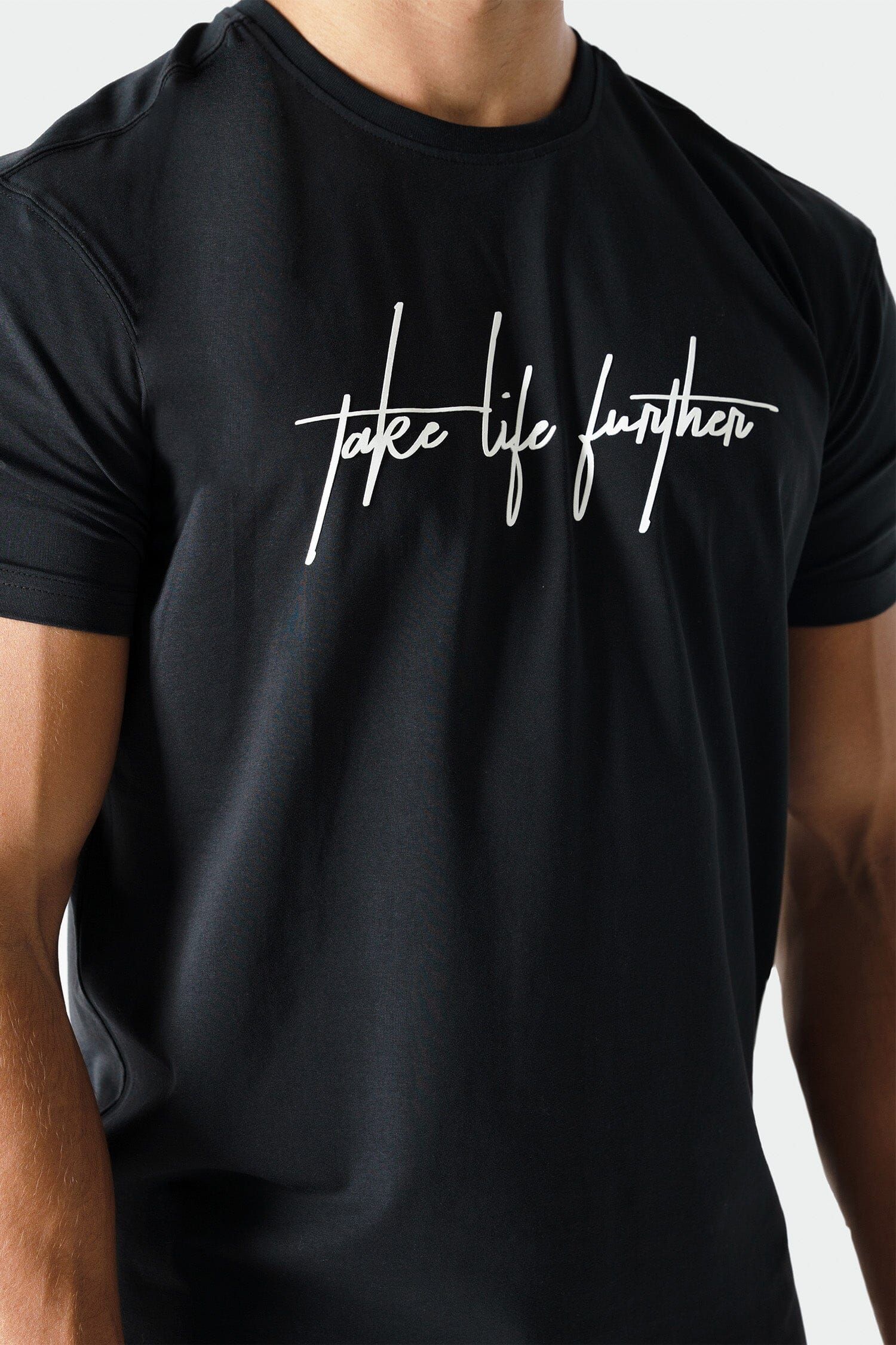 Script Swole Tee sold by TLF Apparel product image thumbnail 2