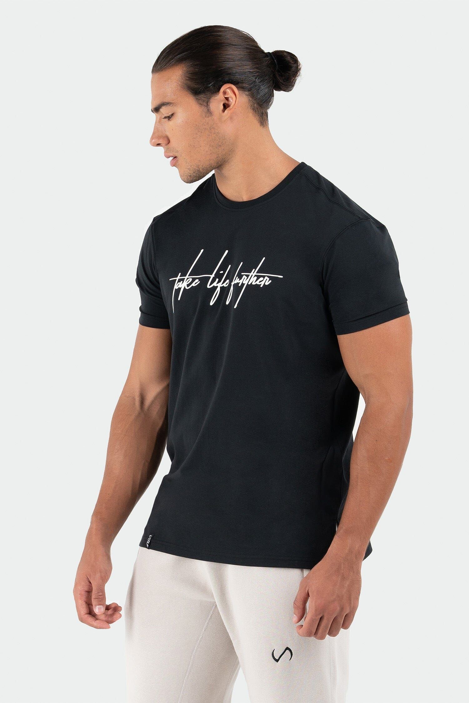Script Swole Tee sold by TLF Apparel product image thumbnail 5
