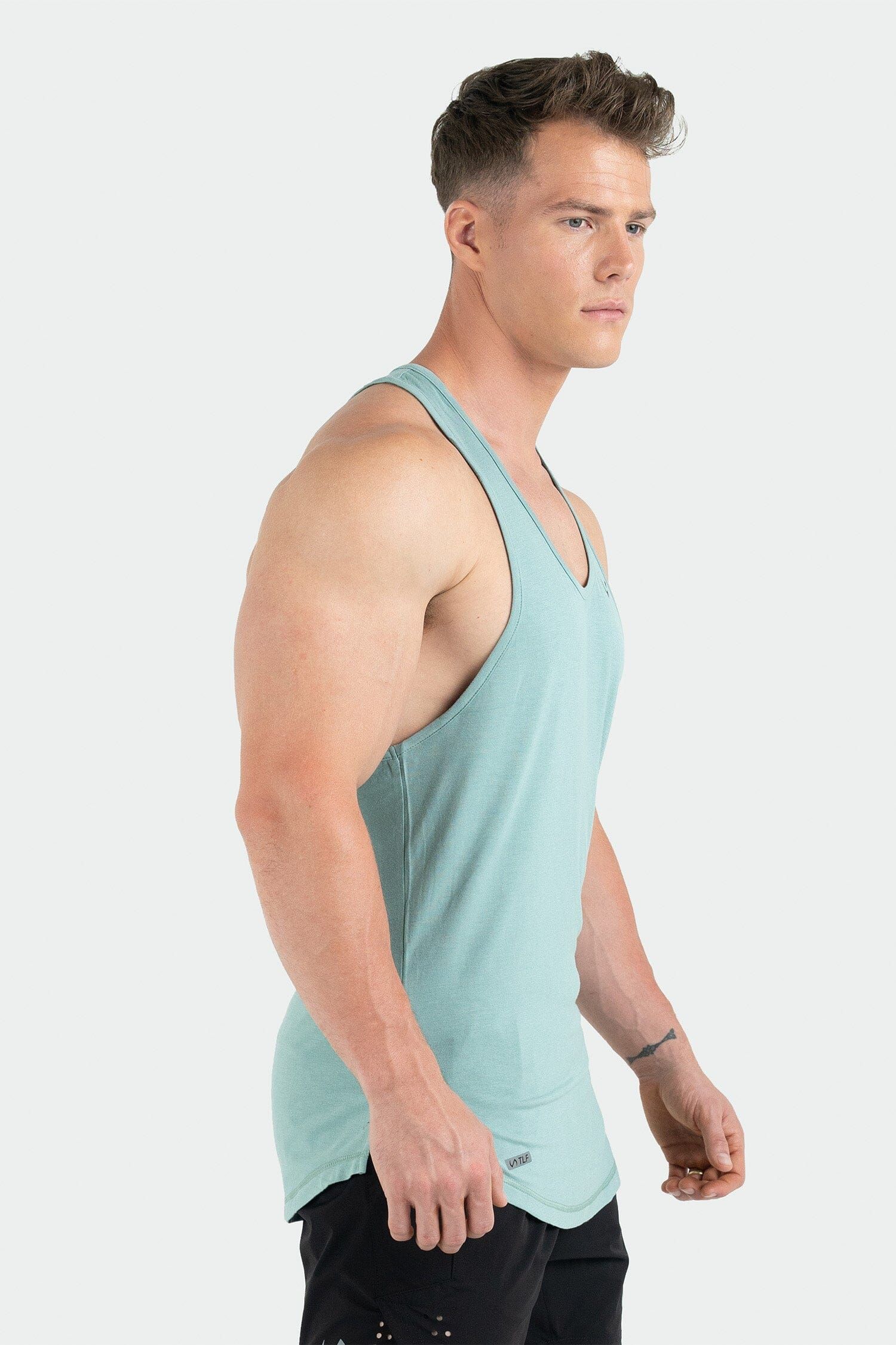 Tactic Performance Bamboo Tank sold by TLF Apparel product image thumbnail 4