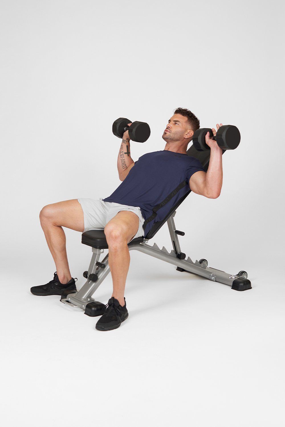 Core Workout Tee sold by TLF Apparel product image thumbnail 5