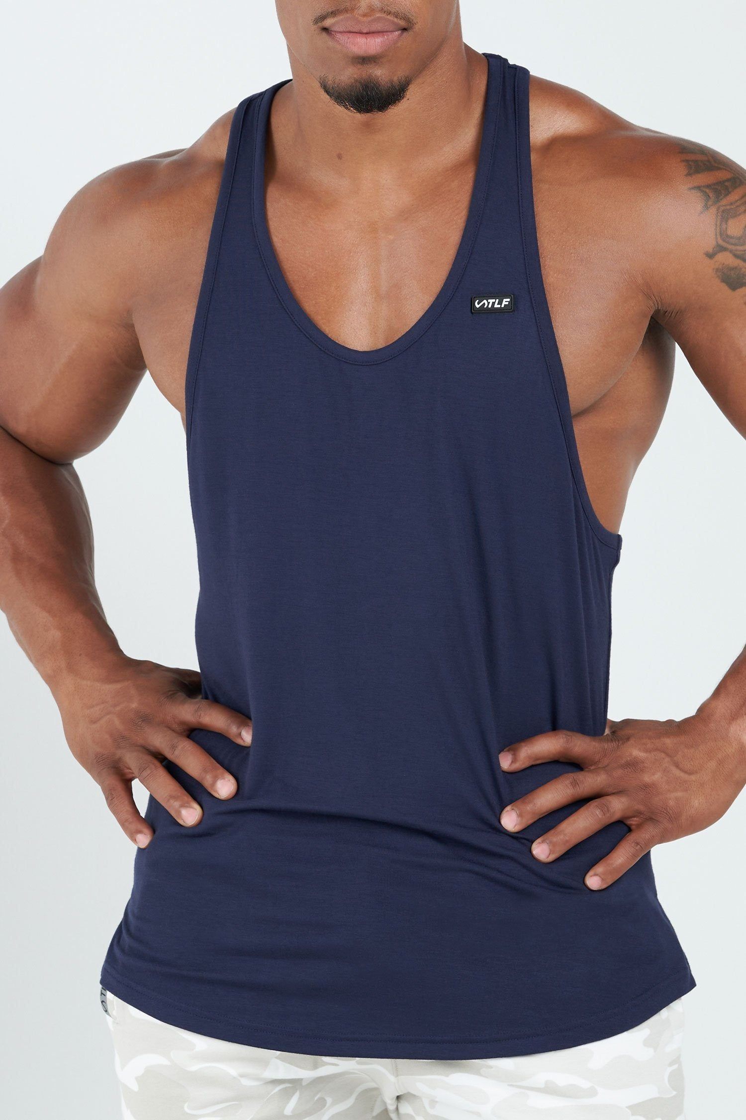 Flex Stringer Bamboo Tank sold by TLF Apparel product image thumbnail 4