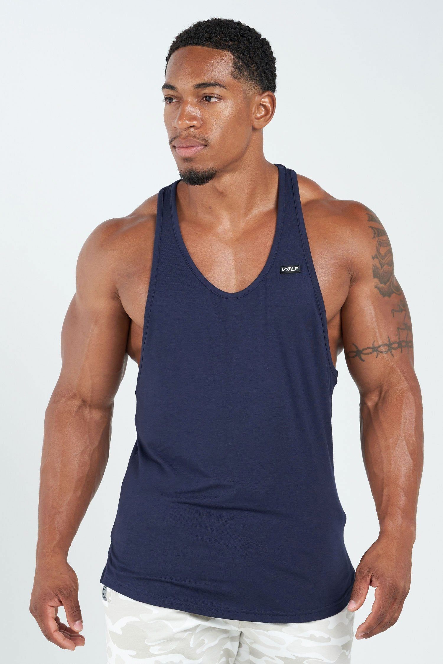 Flex Stringer Bamboo Tank sold by TLF Apparel