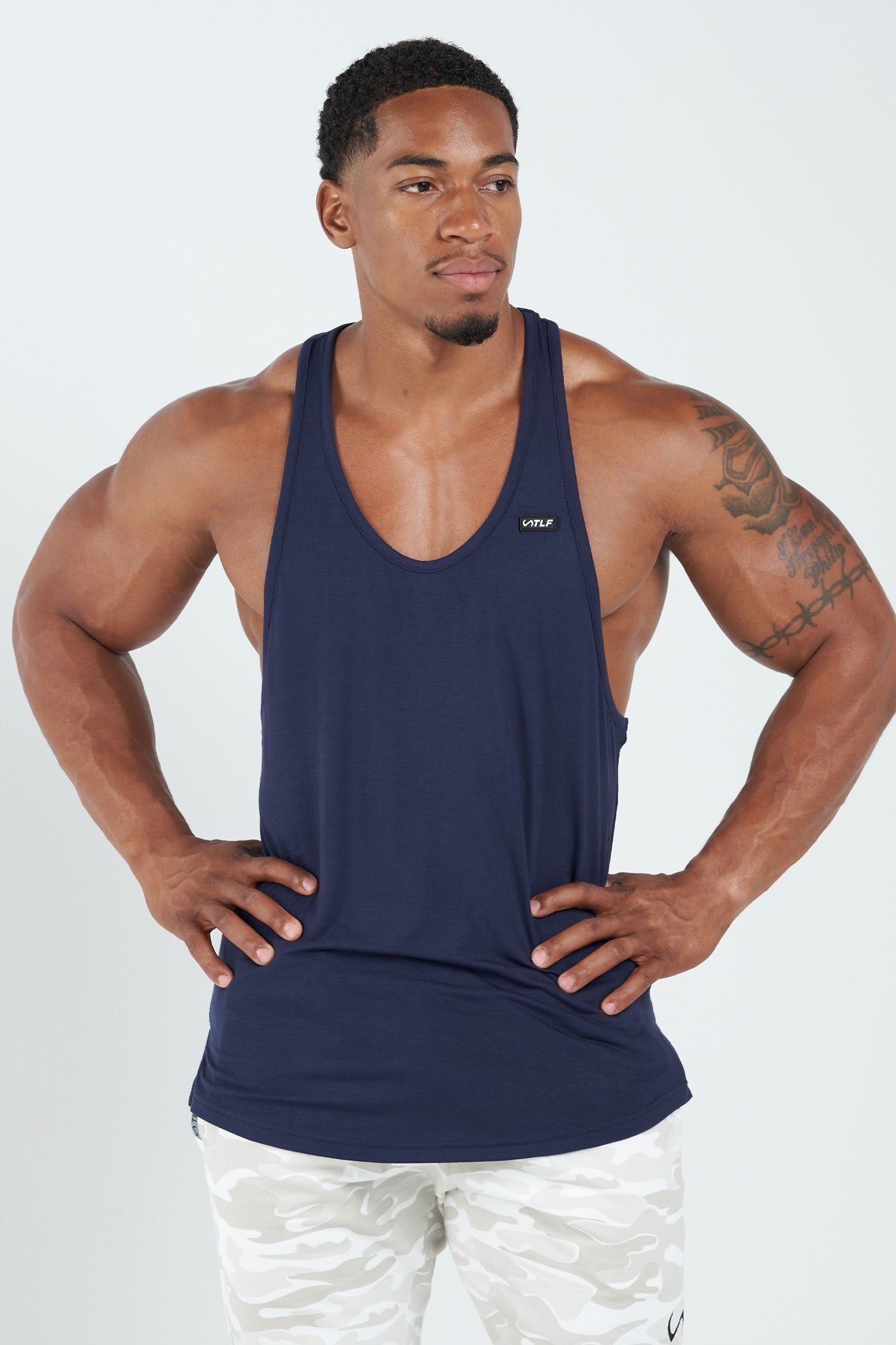 Flex Stringer Bamboo Tank sold by TLF Apparel product image thumbnail 3