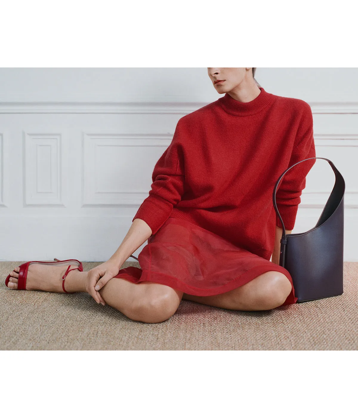 Demi Lune (Adjustable Strap) sold by Aesther Ekme product image thumbnail 3