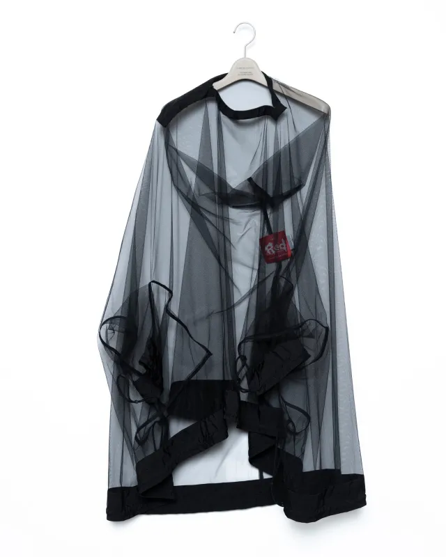 Mosquito Poncho - Black made by Fumito Ganryu
