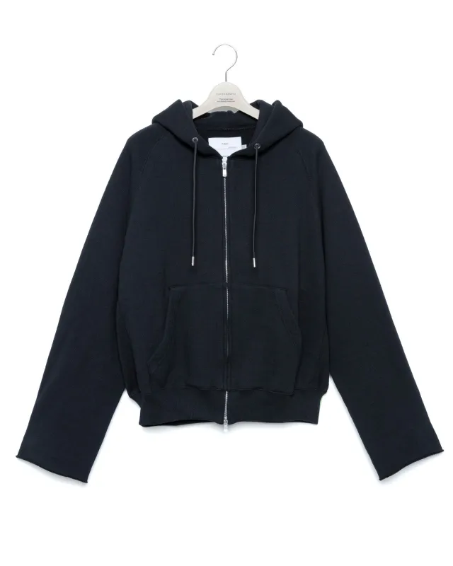 Front Open Hoody - Black made by Fumito Ganryu