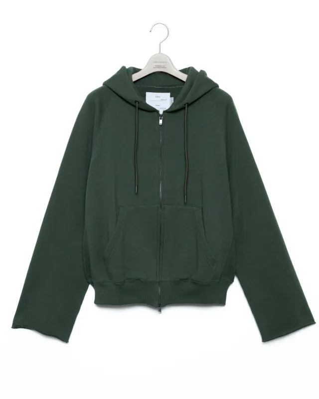Front Open Hoody - Khaki made by Fumito Ganryu
