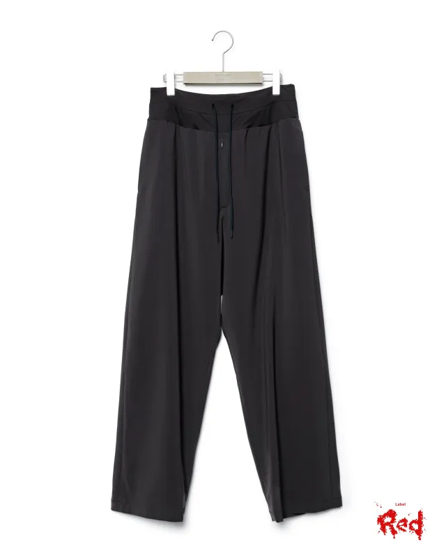 Relaxed slacks - Charcoal made by Fumito Ganryu