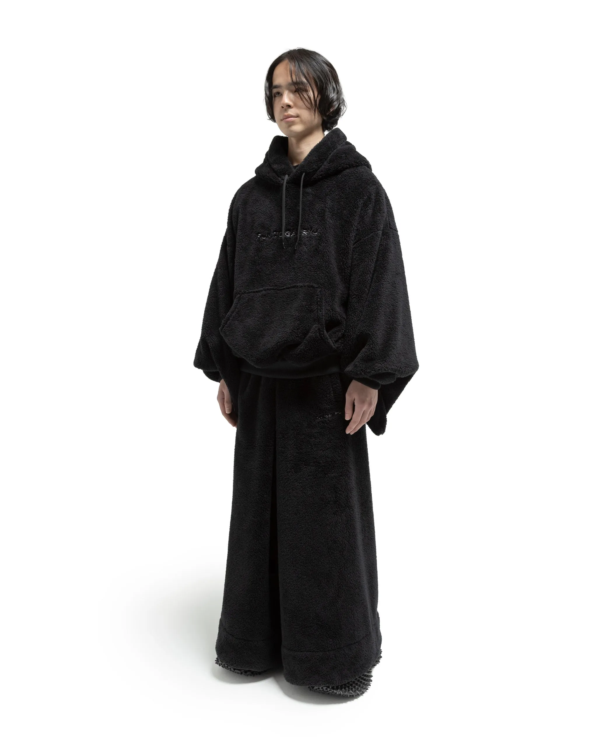 Boa Fleece Hakama Pants sold by Fumito Ganryu product image thumbnail 4