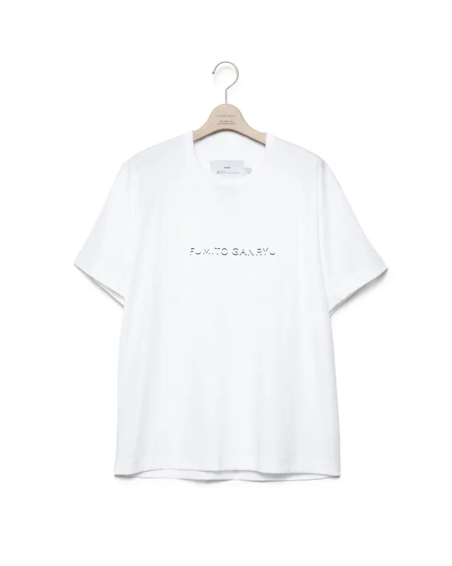 Logo-Printed Board-Fit T-Shirt - White made by Fumito Ganryu