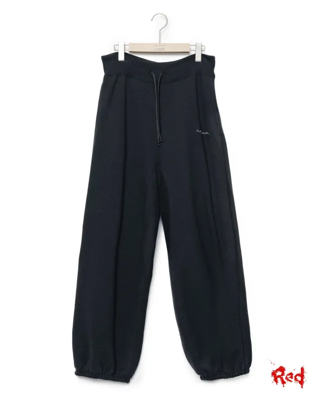 Baggy Sweat-Pants  - Black made by Fumito Ganryu