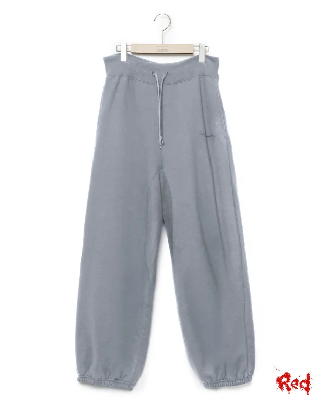 Baggy Sweat-Pants  - Heather Gray made by Fumito Ganryu
