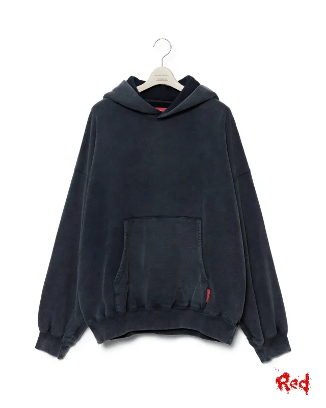 2Way Pull Hoodie - Fade Black made by Fumito Ganryu