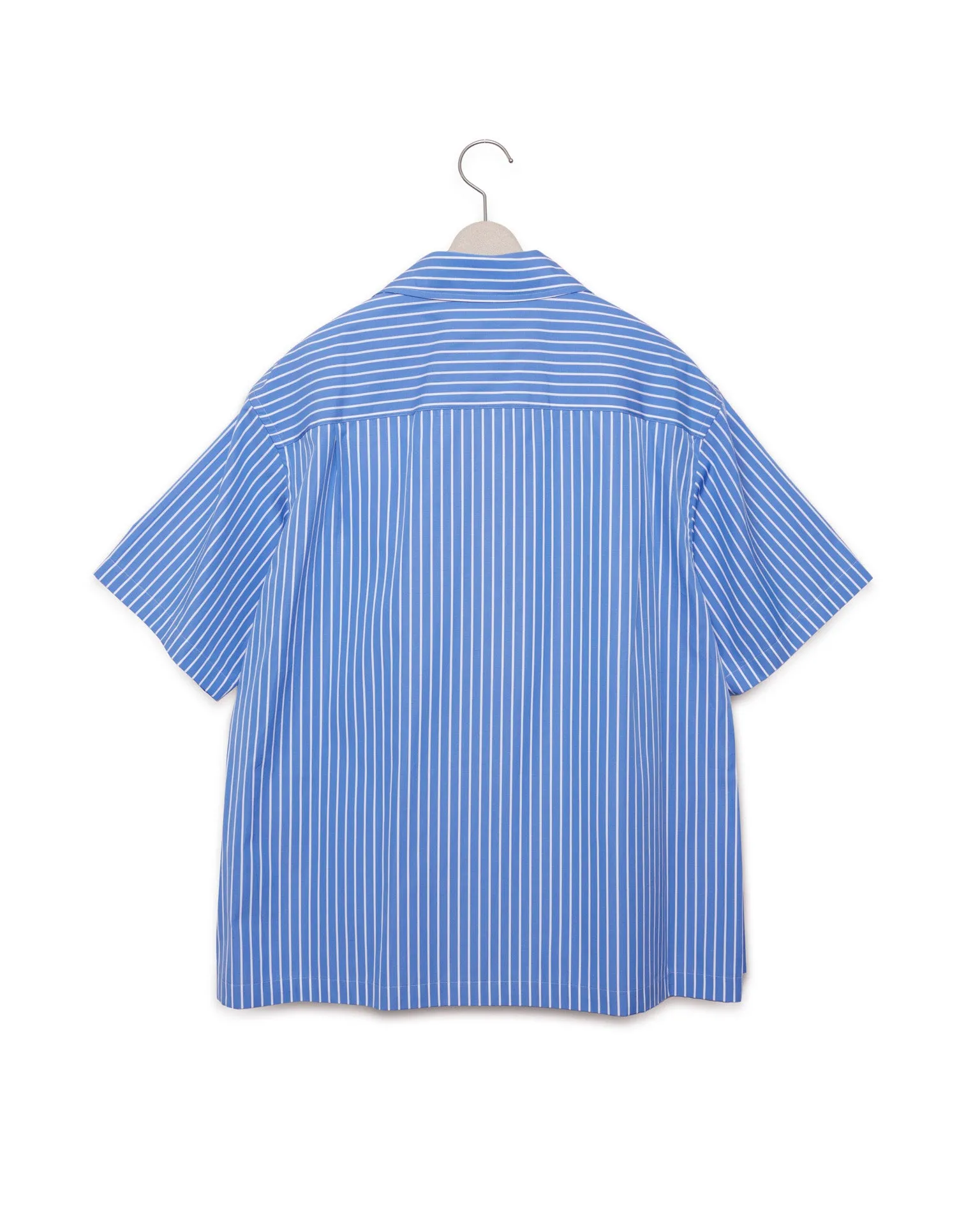 Side Vents Op Collar Striped Shirt - Stripe C sold by Fumito Ganryu product image thumbnail 2