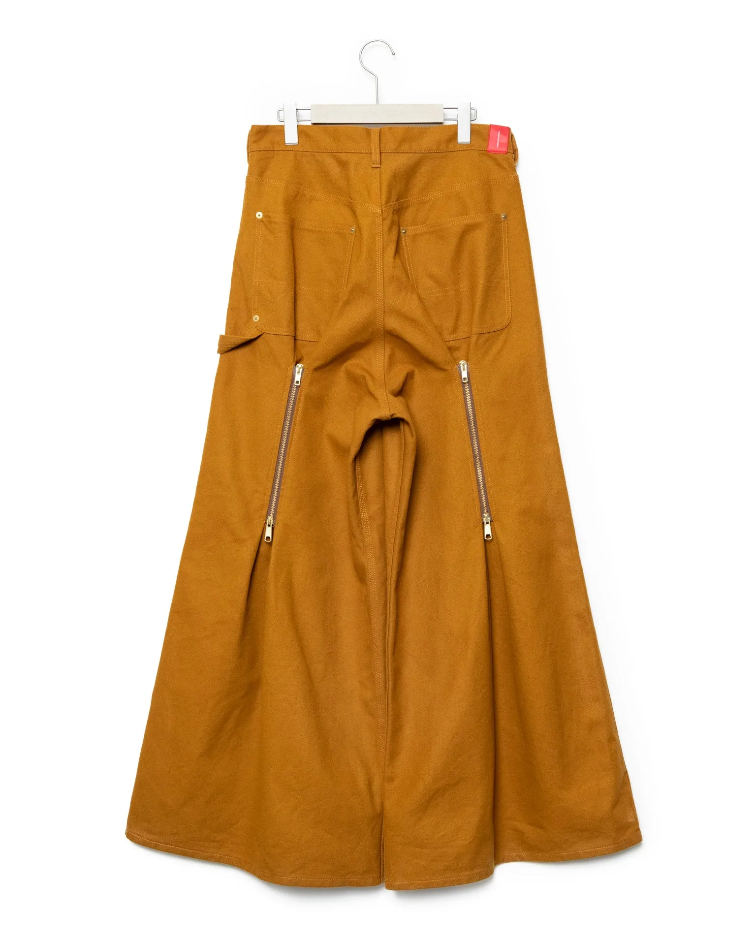 Reverse Baggy Work Pants - Gold sold by Fumito Ganryu product image thumbnail 2