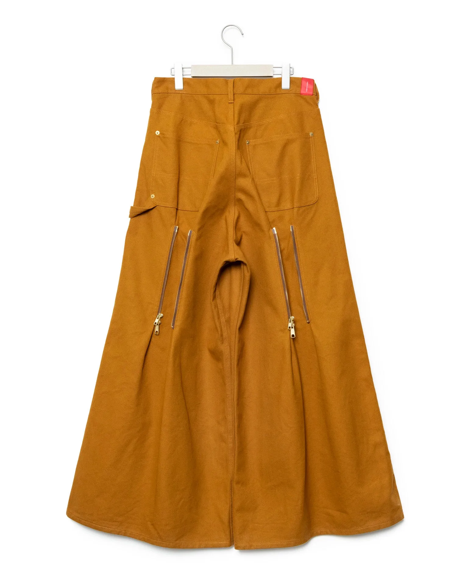 Reverse Baggy Work Pants - Gold sold by Fumito Ganryu product image thumbnail 3