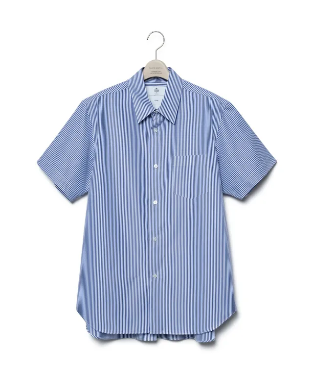 Watteau Pleats Shirt - Stripe A made by Fumito Ganryu