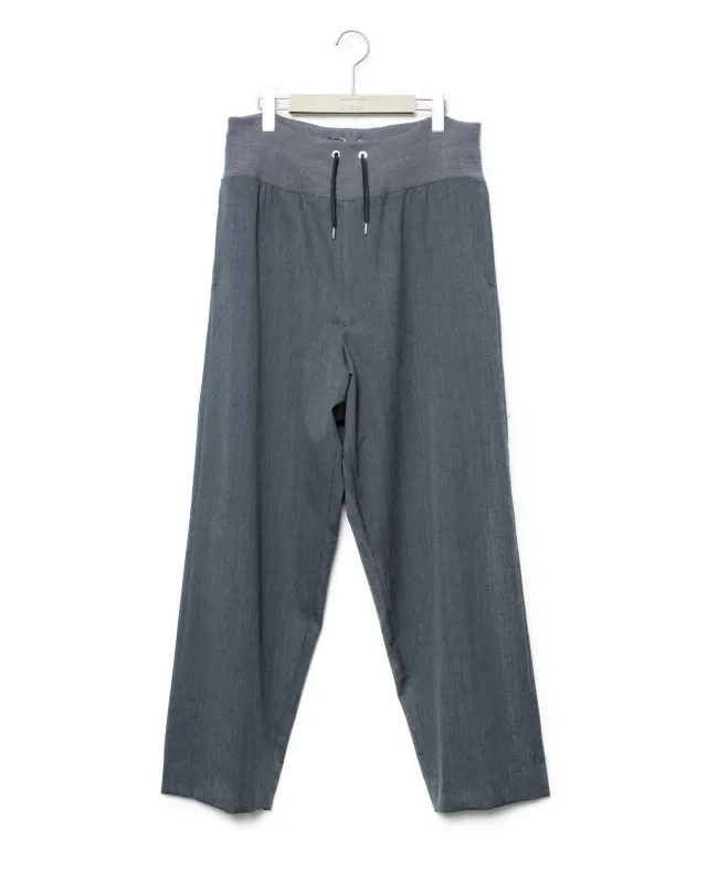 Relaxed Trousers - Dark Gray made by Fumito Ganryu