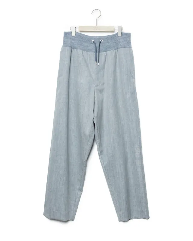 Relaxed Trousers - Gray made by Fumito Ganryu