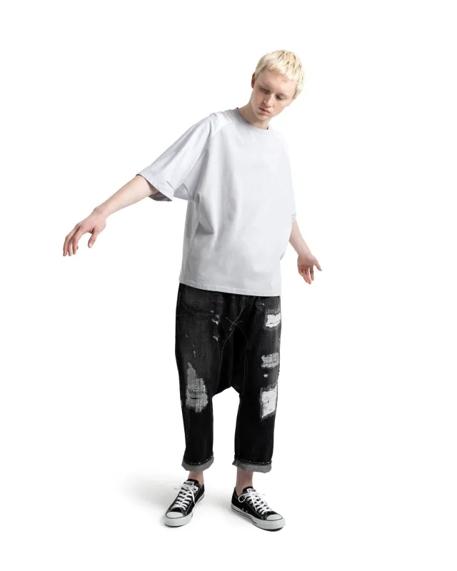 3D CUT T-shirt - Gray made by Fumito Ganryu