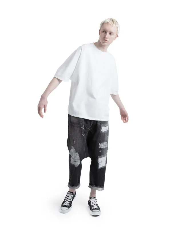 3D CUT T-shirt - White made by Fumito Ganryu