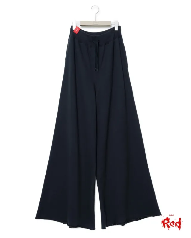Reverse Baggy Sweat Pants - Charcoal made by Fumito Ganryu