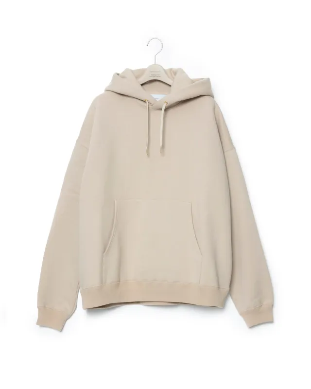 2Way Hoodie - Ecru made by Fumito Ganryu
