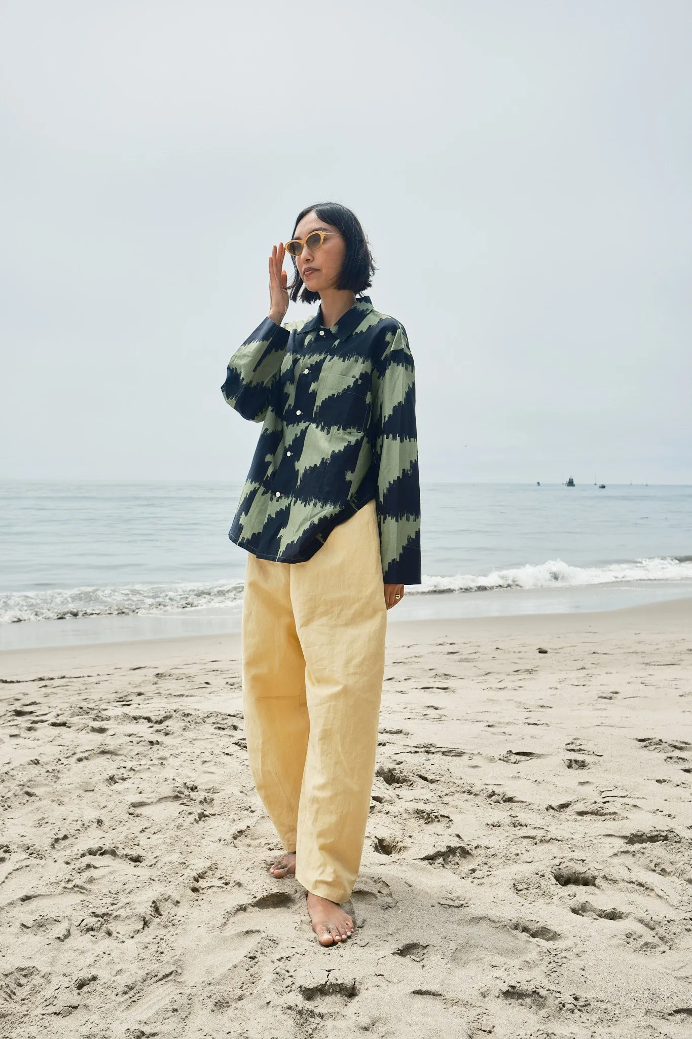 Contessa Pant - Butter sold by Nikki Chasin product image thumbnail 2
