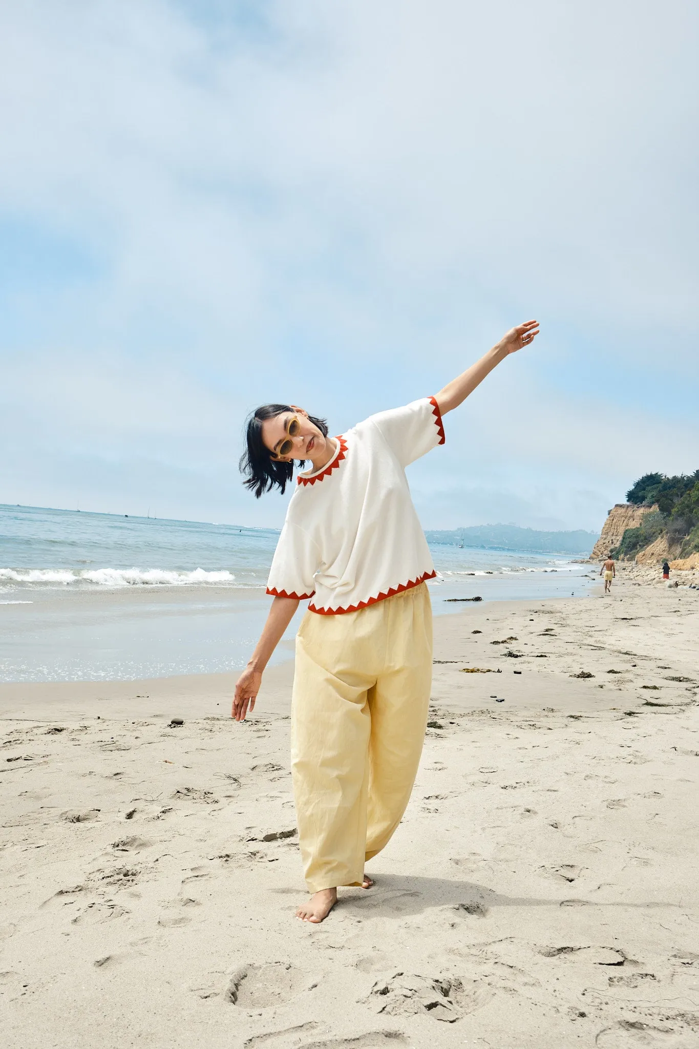 Contessa Pant - Butter sold by Nikki Chasin product image thumbnail 4