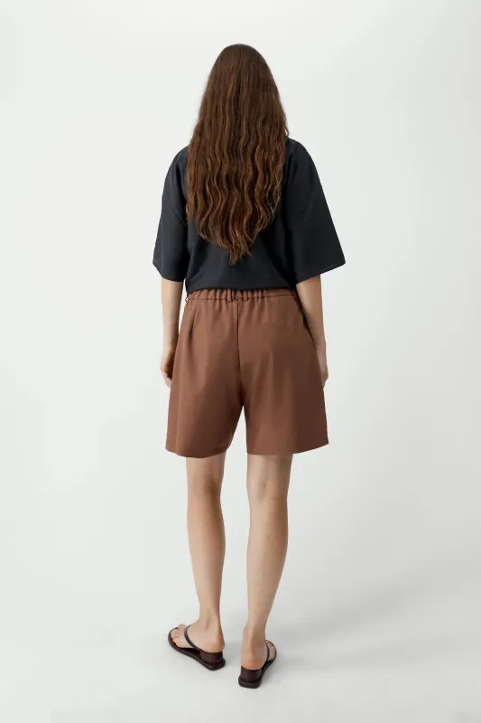 Tailored Shorts - Clove made by Cordera