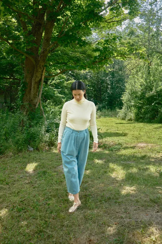 Studio Pant - Sea made by Nikki Chasin