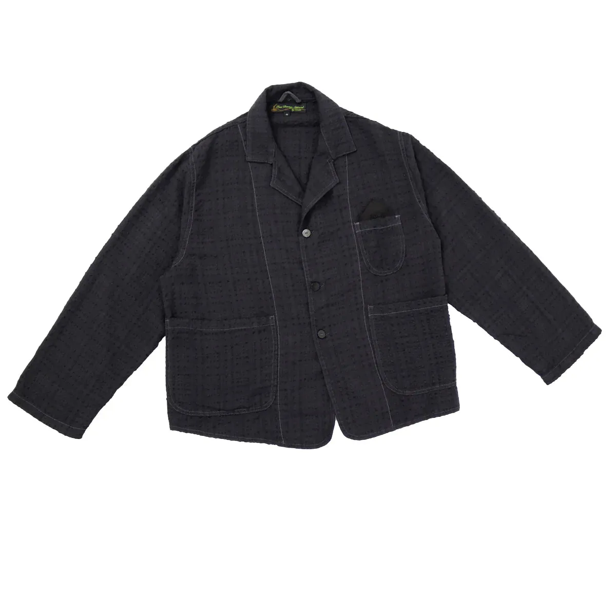 Dinner Jacket - Black Sesame Rayon sold by Nikki Chasin product image thumbnail 5