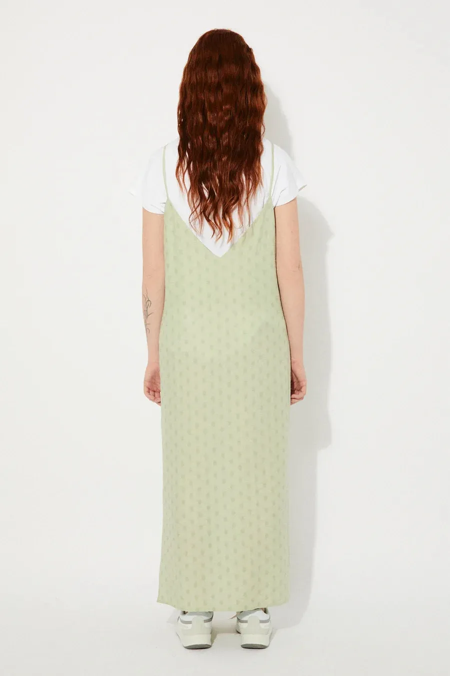 Freckle Dress - Mint sold by Nikki Chasin product image thumbnail 5