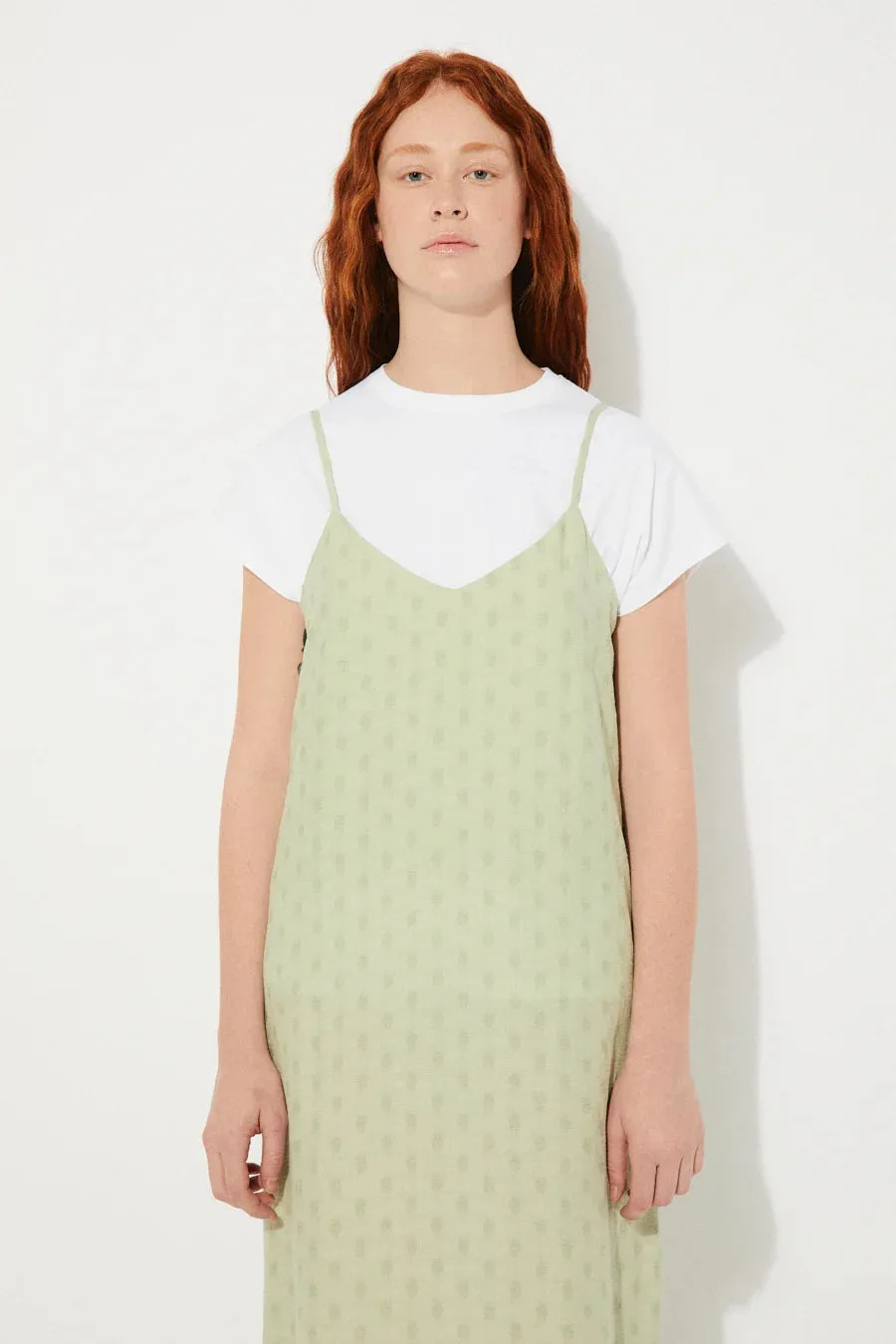 Freckle Dress - Mint sold by Nikki Chasin product image thumbnail 2