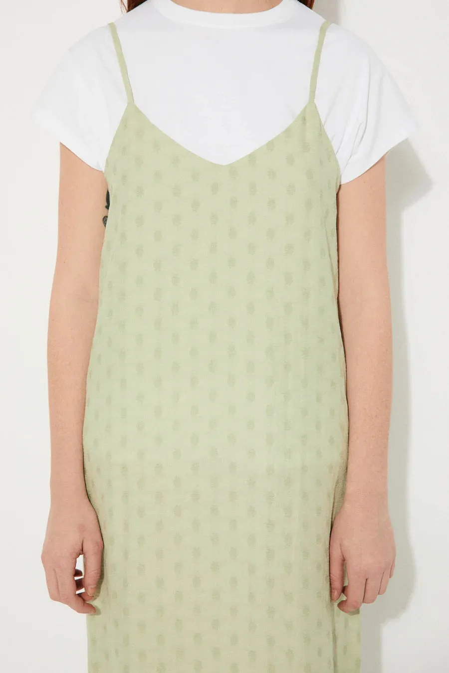 Freckle Dress - Mint sold by Nikki Chasin product image thumbnail 3