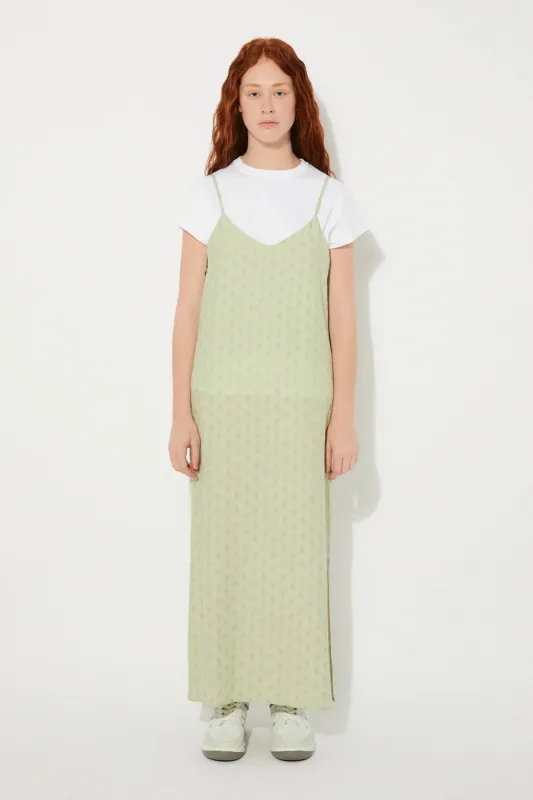 Freckle Dress - Mint made by Rita Row