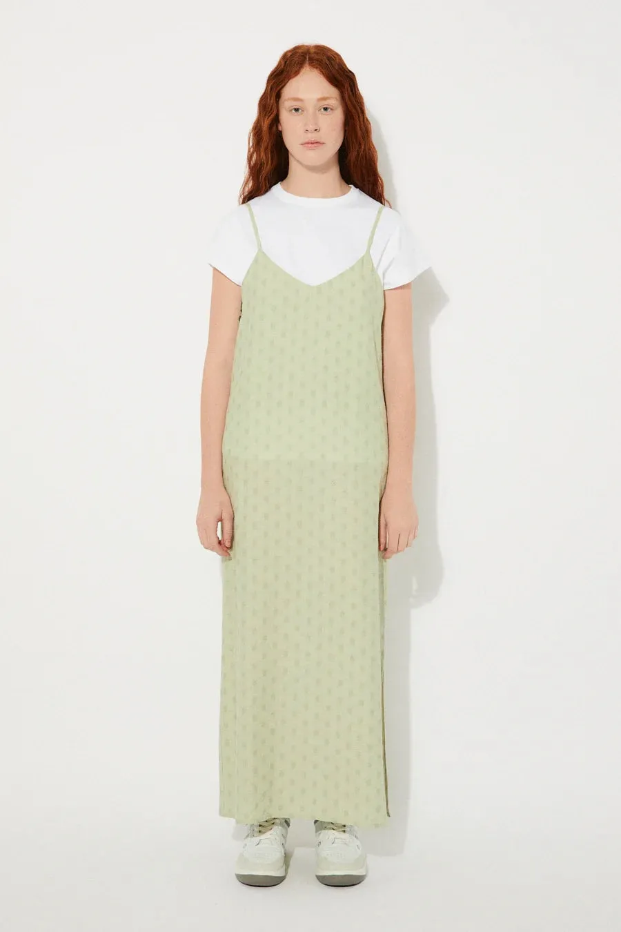 Freckle Dress - Mint sold by Nikki Chasin