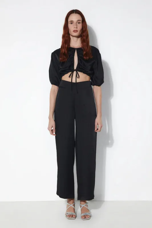 Lumen Top - Black made by Rita Row