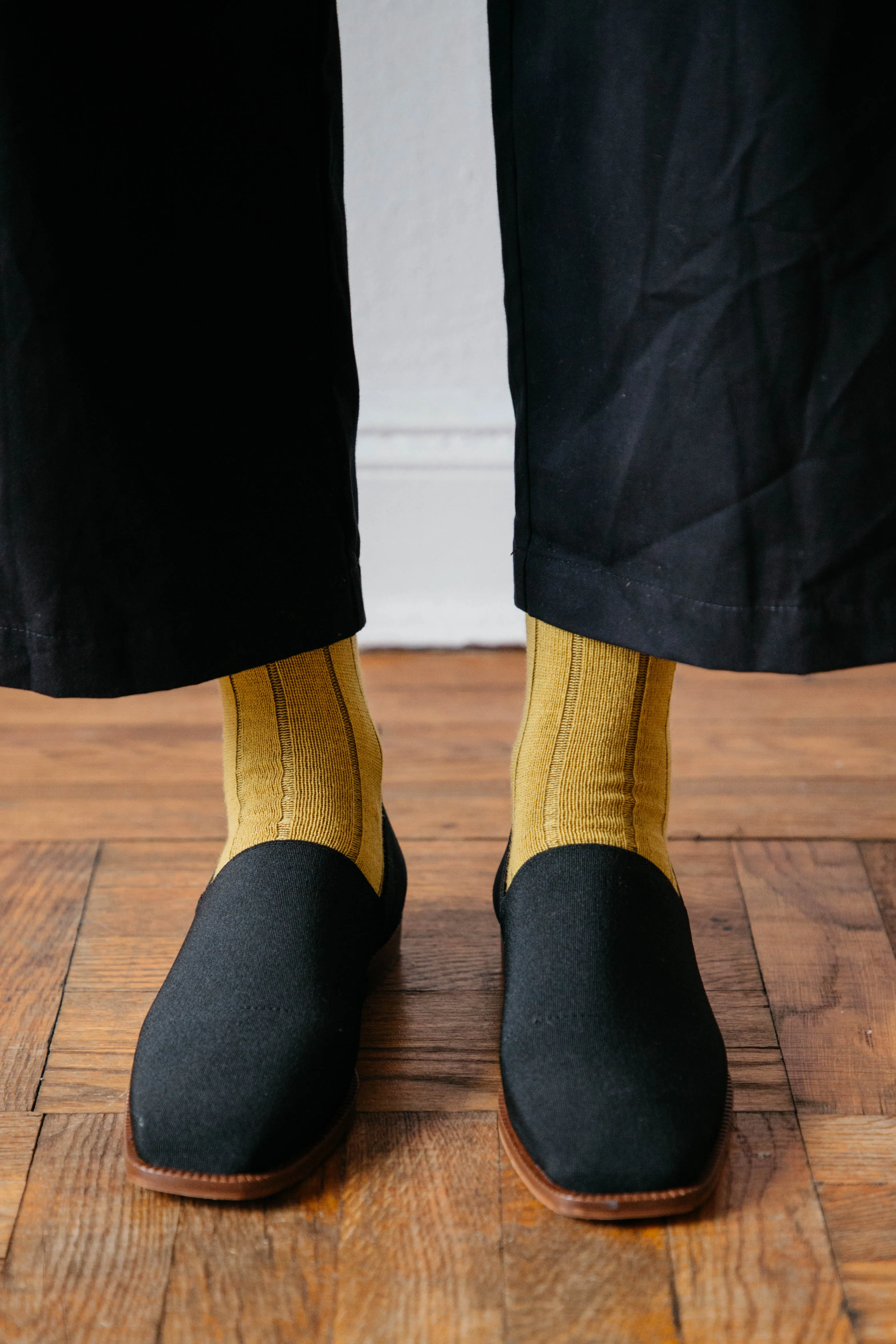 Elastic Marcel Loafer - Black sold by Nikki Chasin product image thumbnail 2