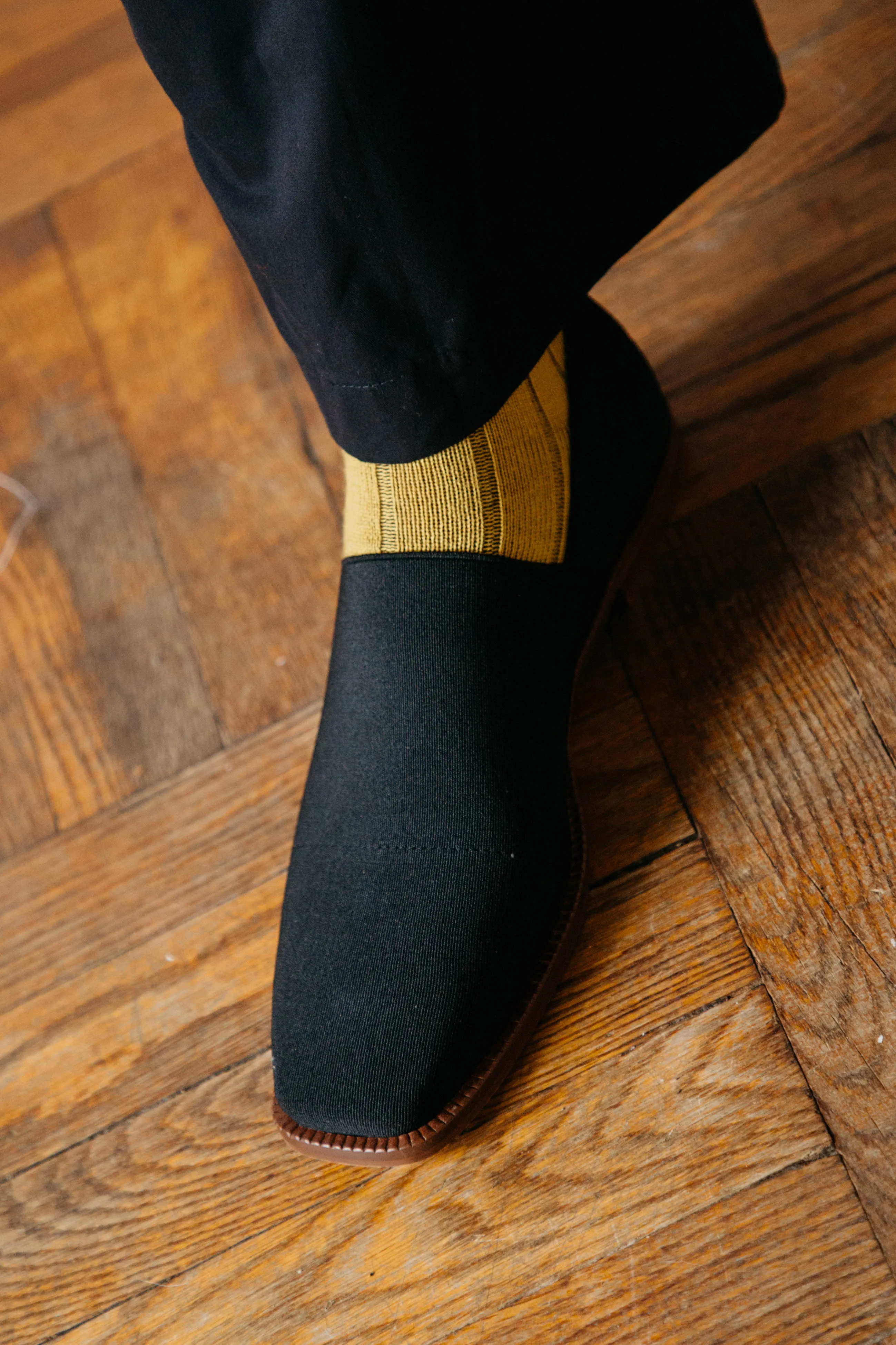 Elastic Marcel Loafer - Black sold by Nikki Chasin product image thumbnail 3