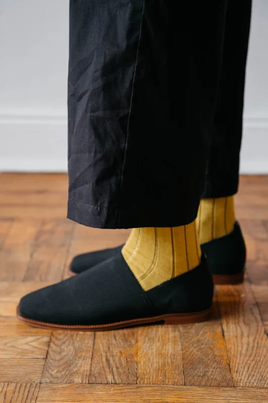 Elastic Marcel Loafer - Black made by Nikki Chasin