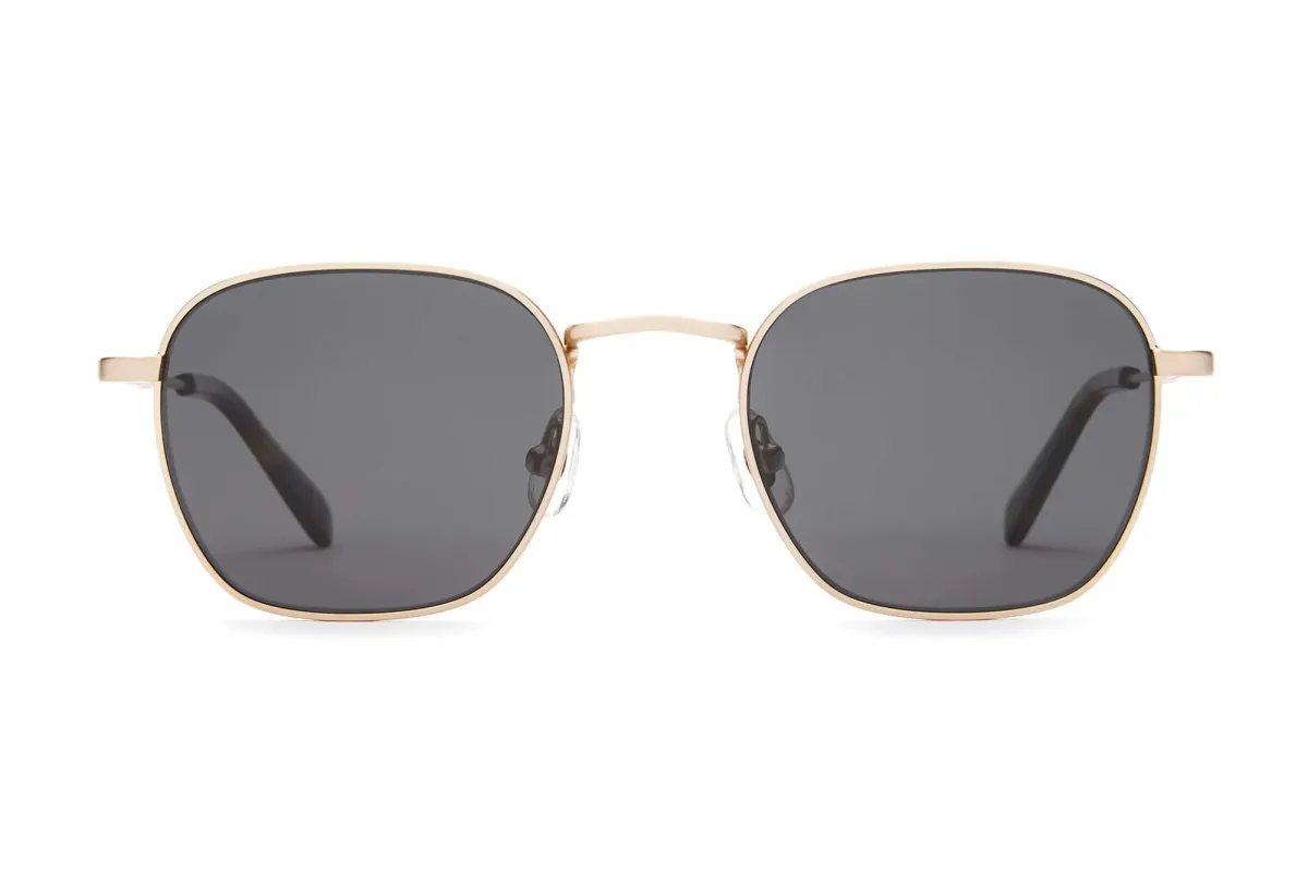 The Groove Pilot - Polarized Gold made by Crap Eyewear