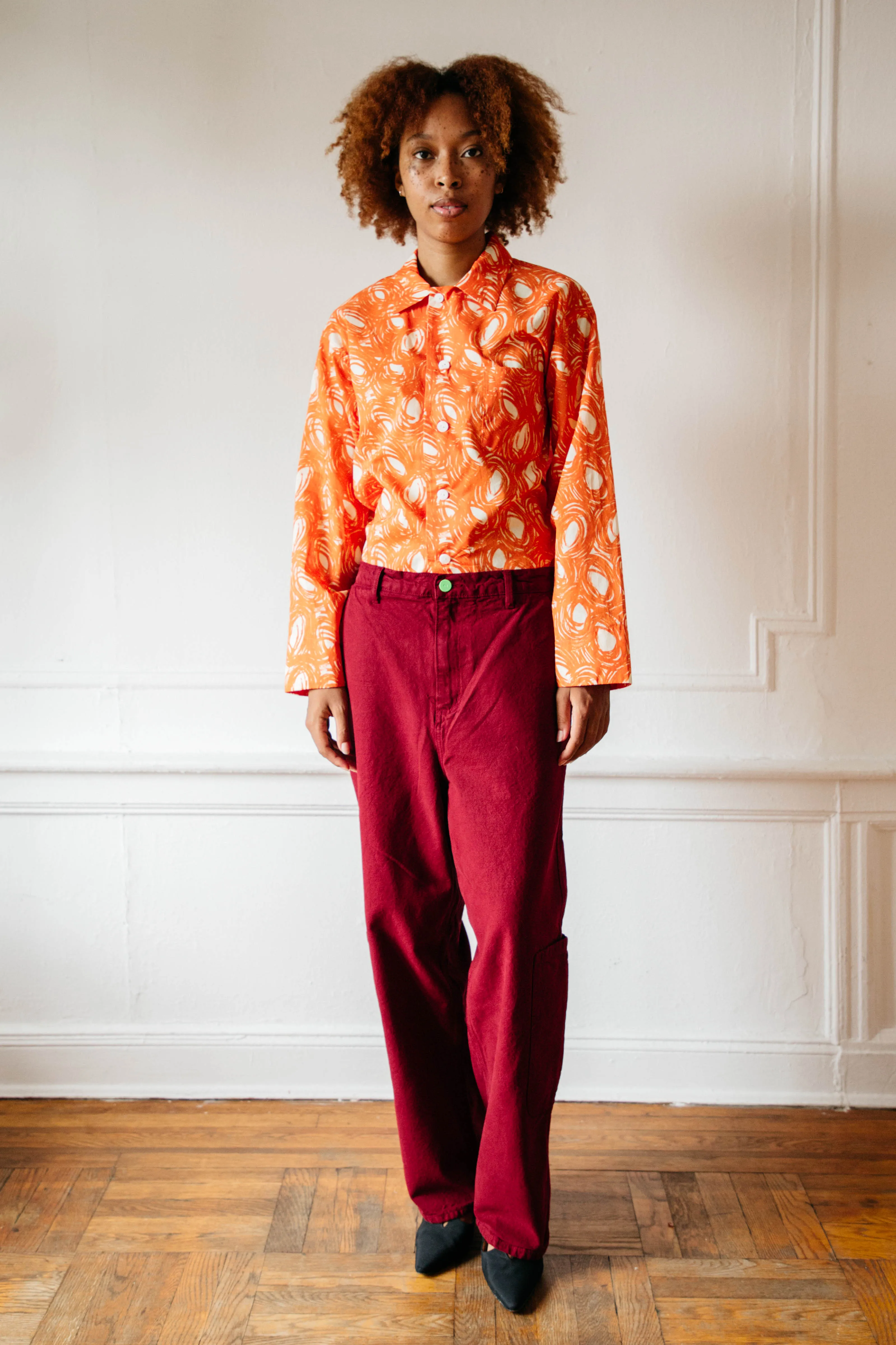 Forager Pants - Wine sold by Nikki Chasin product image thumbnail 4