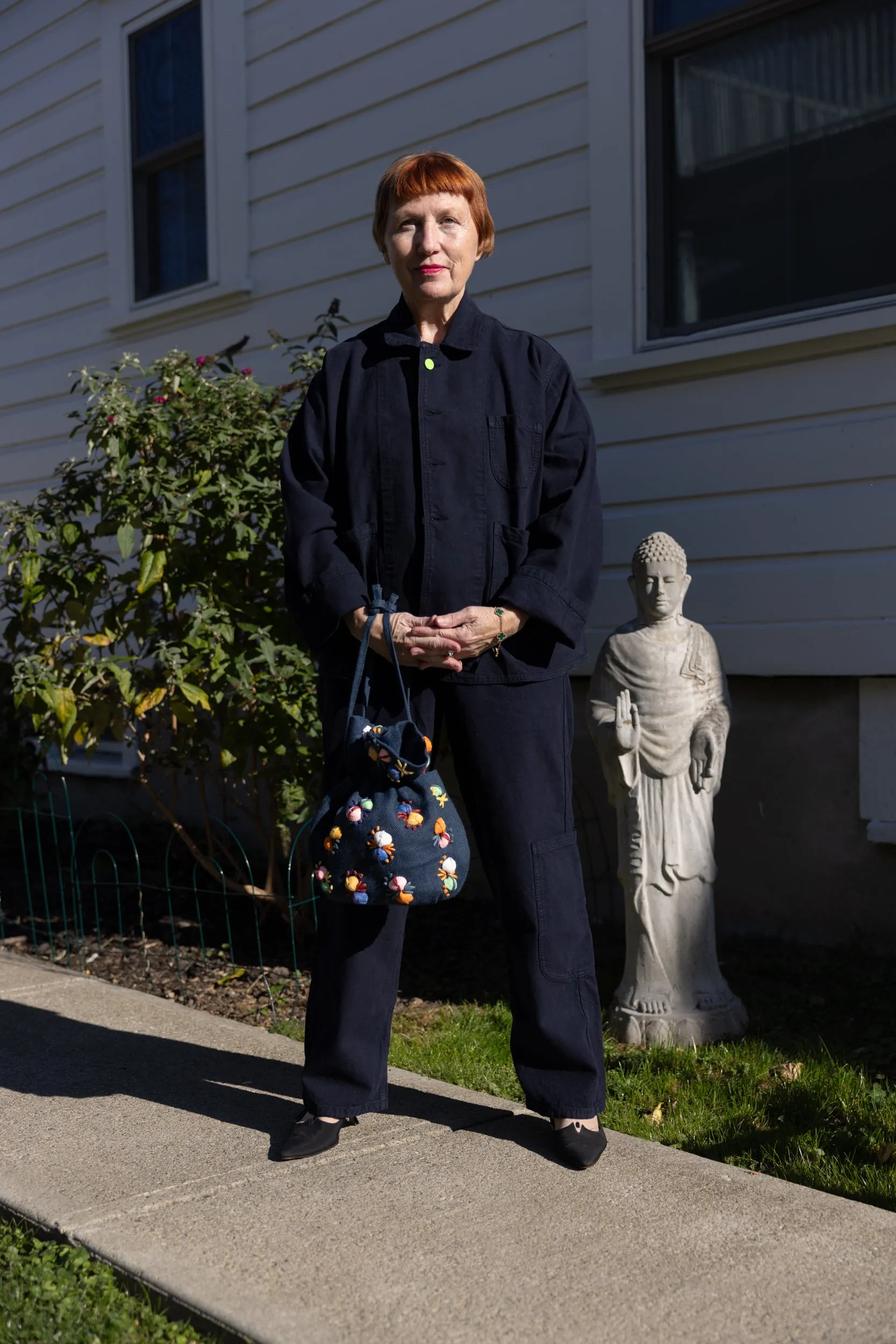 Forager Pants - Elderberry sold by Nikki Chasin product image thumbnail 2