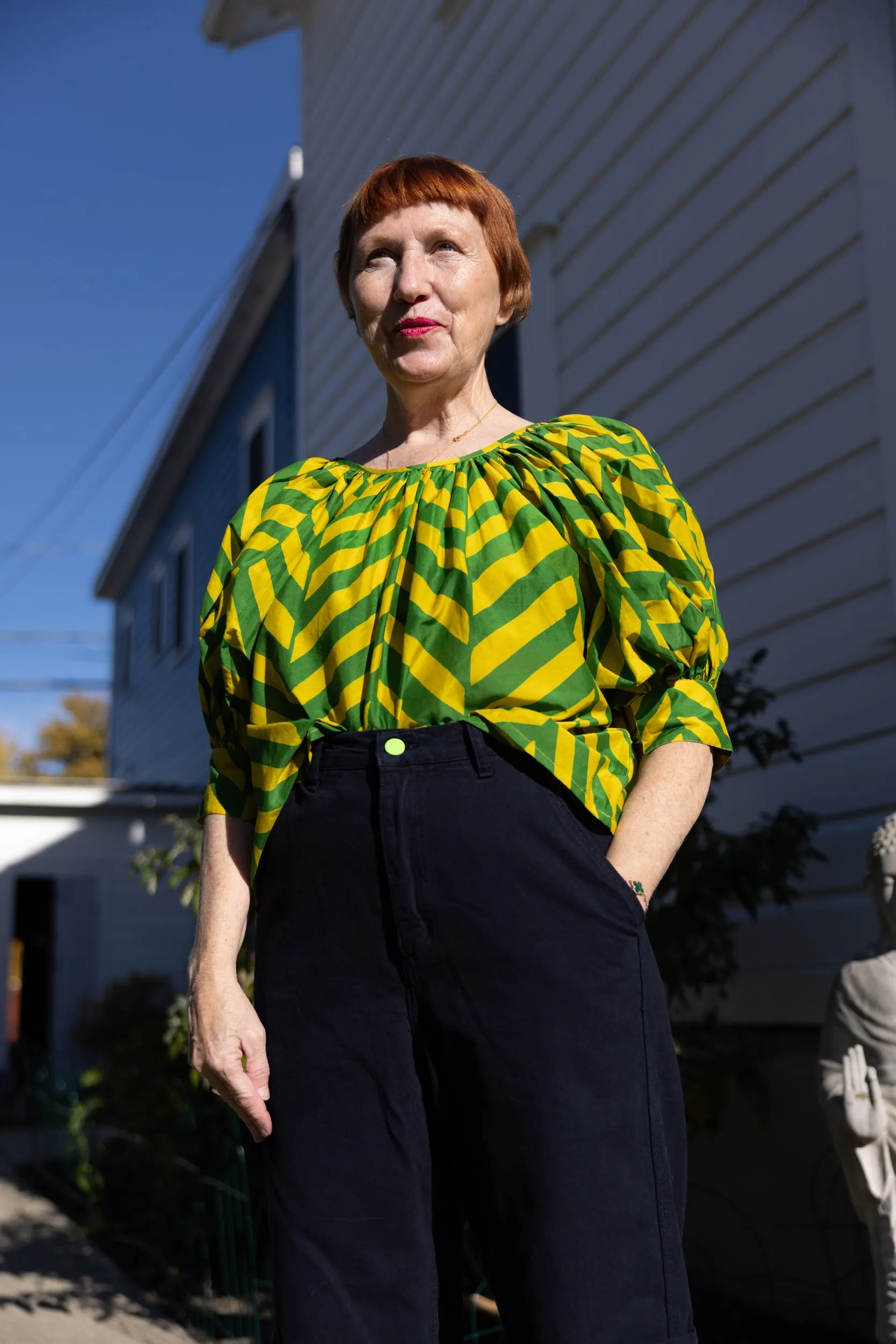 Forager Pants - Elderberry sold by Nikki Chasin product image thumbnail 5