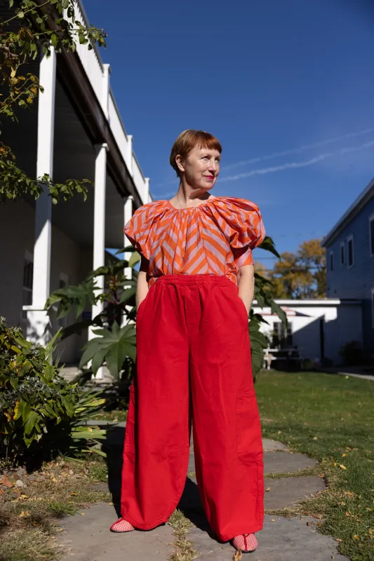 Chef Pants - Tomato made by MEALS