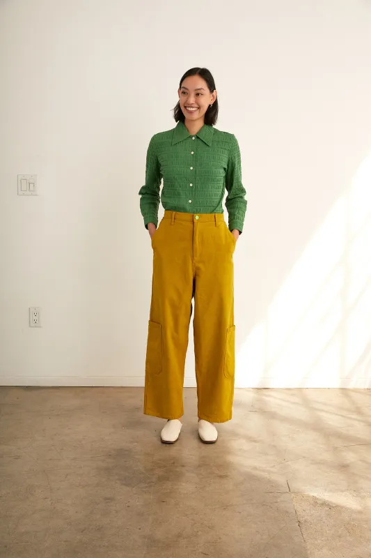 Forager Pants - Split Pea made by MEALS