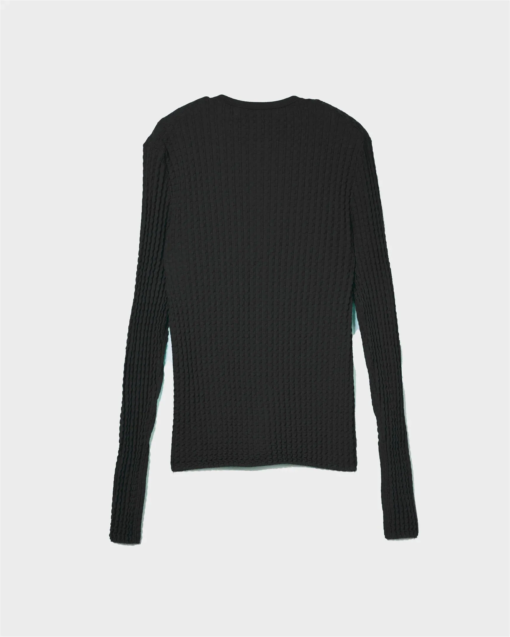 Wavy Rib Cardigan sold by Nikki Chasin product image thumbnail 3
