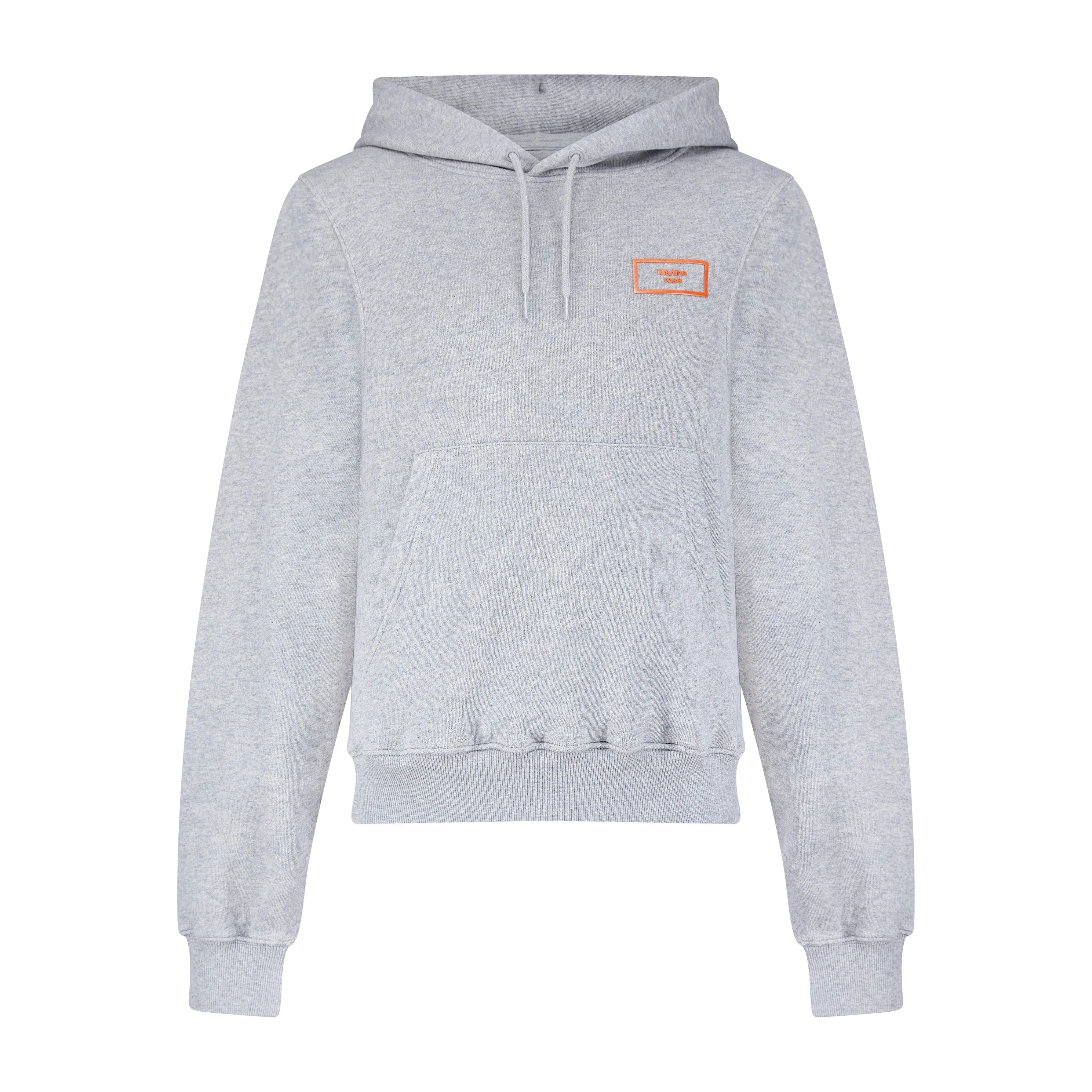 SHRUNKEN HOODIE in GREY sold by Martine Rose product image thumbnail 2